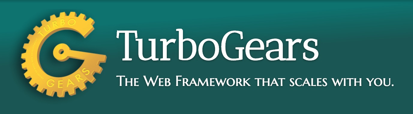 pyhton framework turbogears