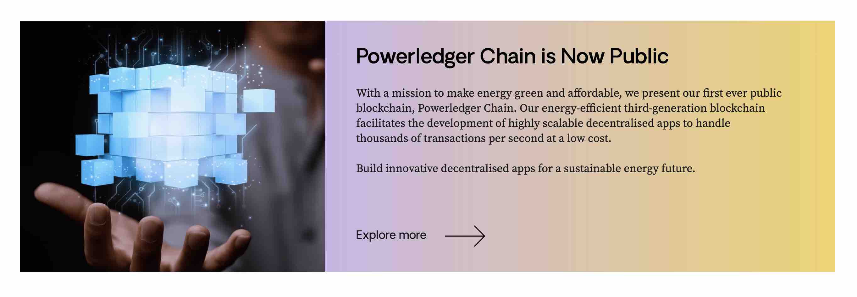 Powerledger Blockchain Layer-1 Berfokus Pada Pasar Energy