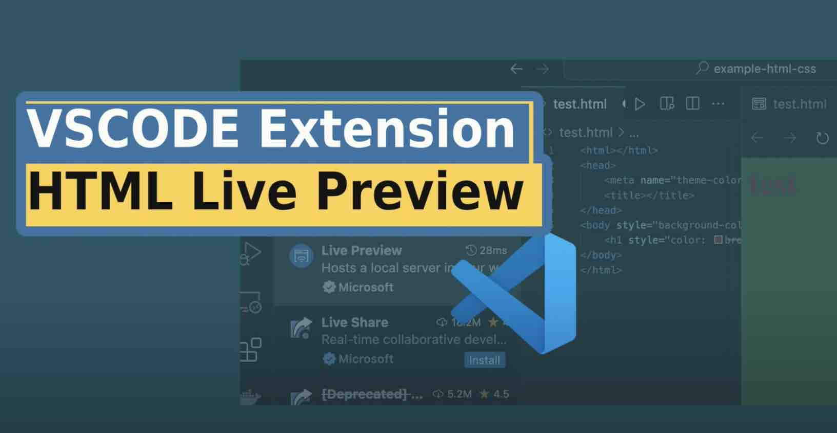 Memaksimalkan Produktivitas dengan Ekstensi HTML Preview di VS Code