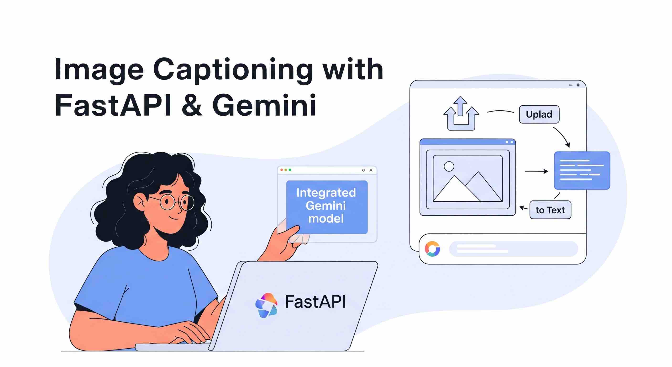 Image Captioning dengan FastAPI dan Gemini Flash Terbaru