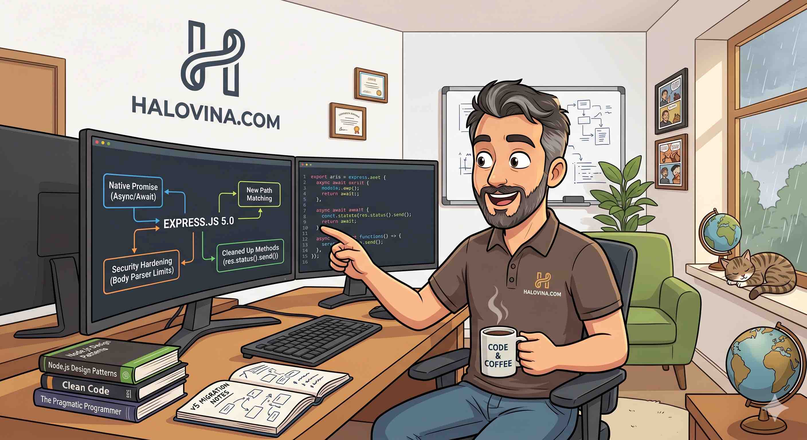 senior engineer express-js