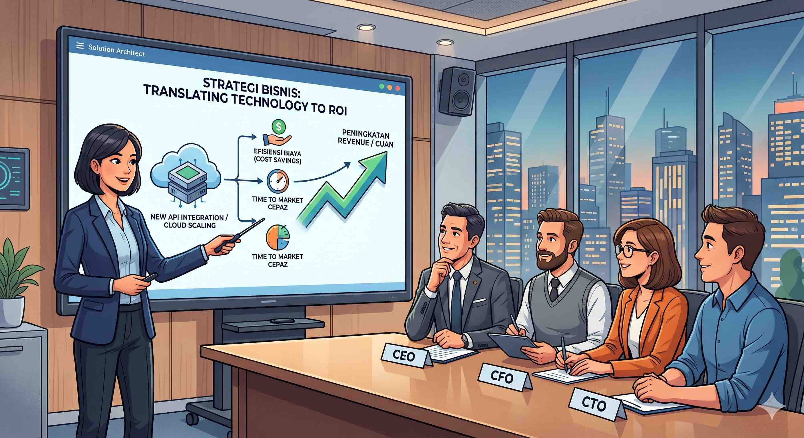 translating tech bisnis to roi