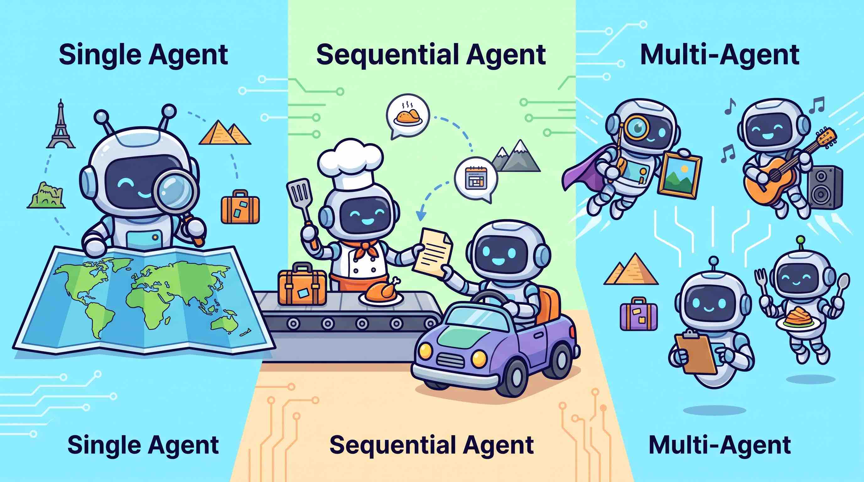 ADK agent design pattern